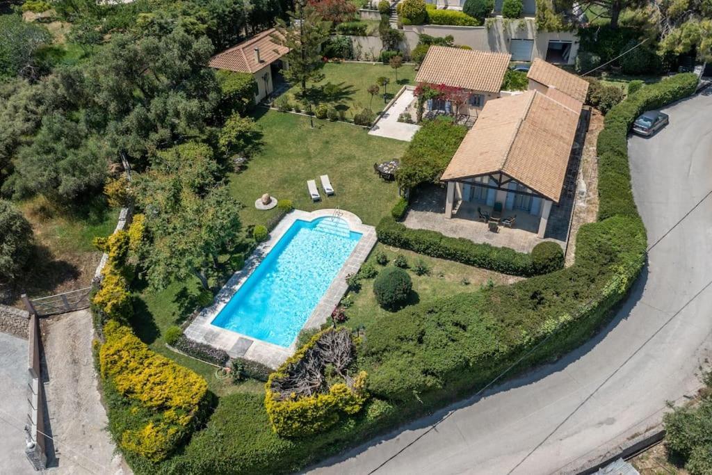 Villa Loukia Sparta Exterior foto