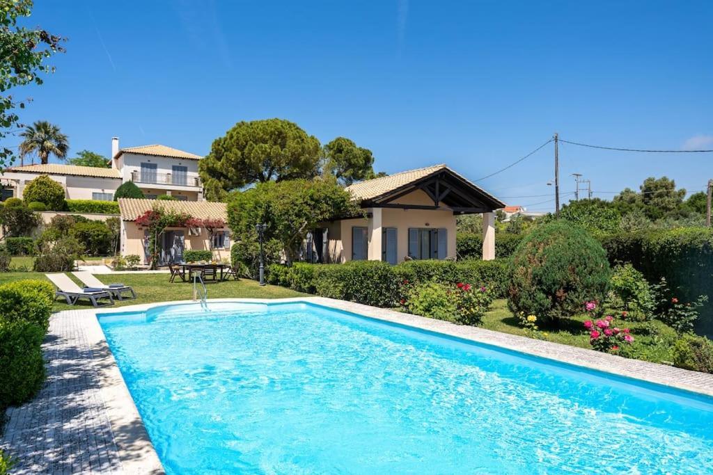Villa Loukia Sparta Exterior foto