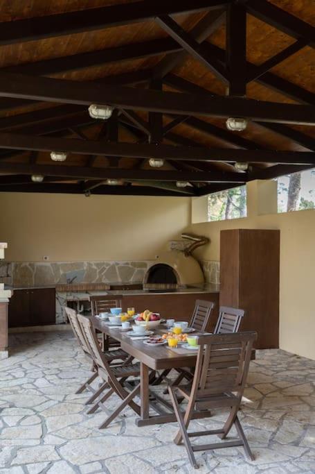 Villa Loukia Sparta Exterior foto